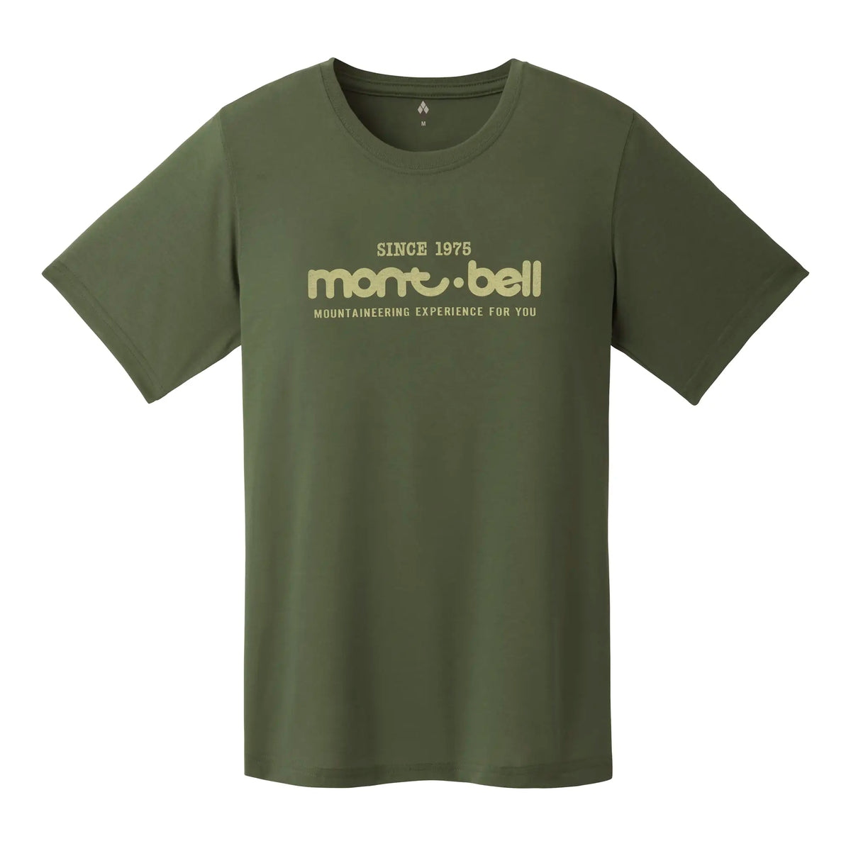 Montbell Wickron T Women's Logo 50th