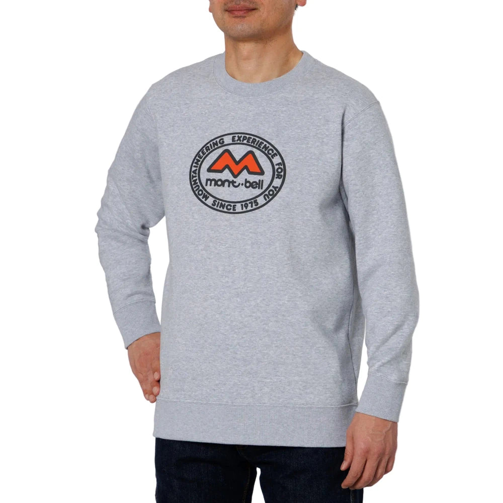 Montbell Cotton Sweatshirt M Mark 50th