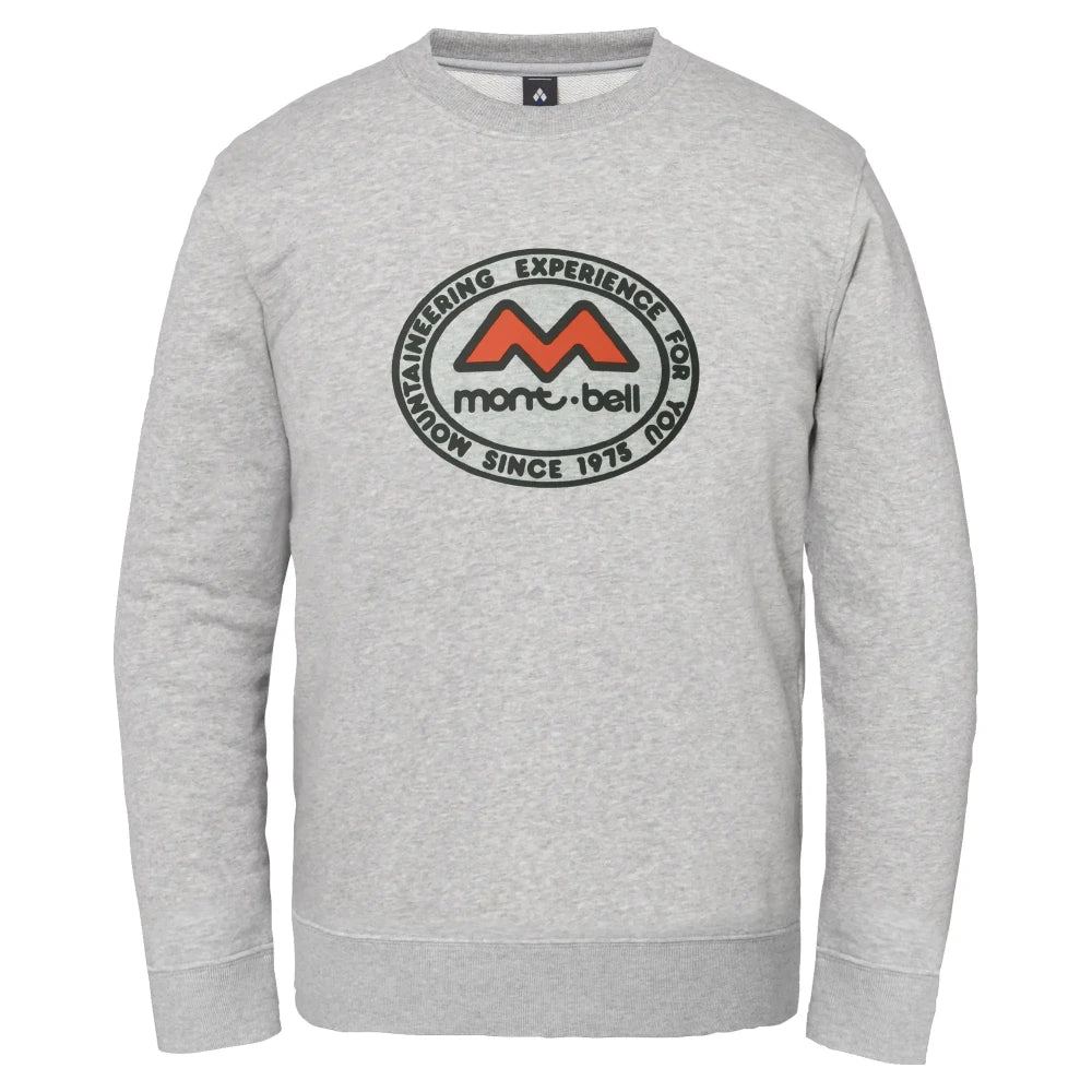 Montbell Cotton Sweatshirt M Mark 50th