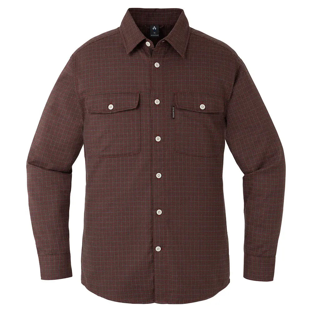Montbell Wickron OD Shirt Men's