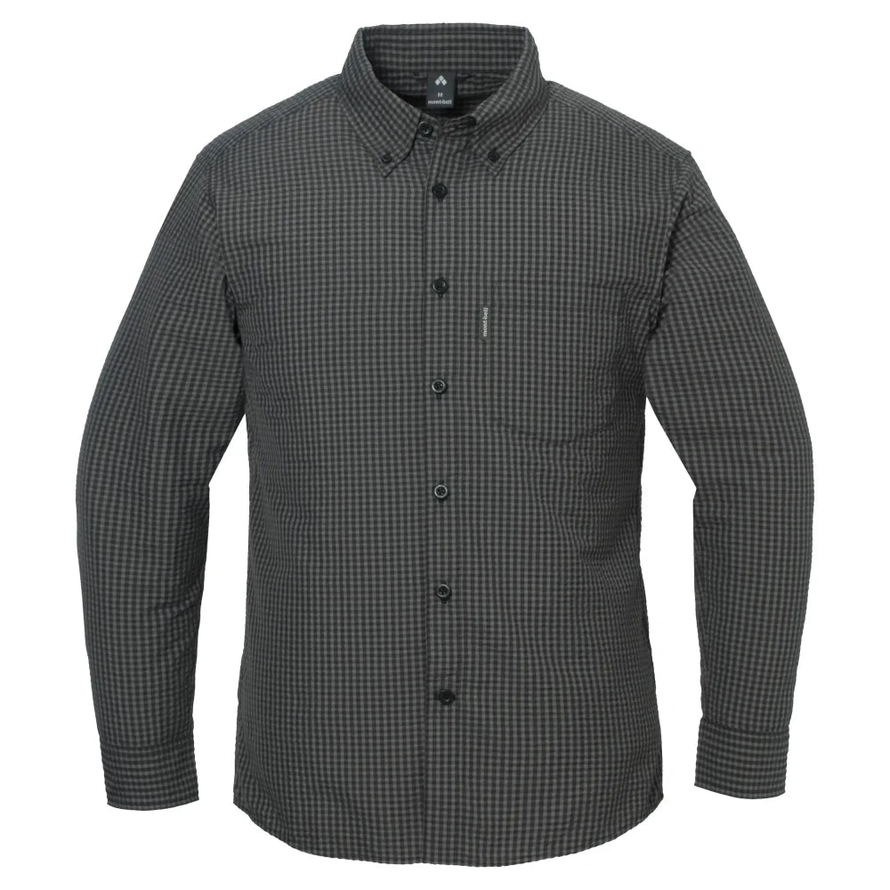 Montbell Wickron Dry Touch Long Sleeve Shirt Men's
