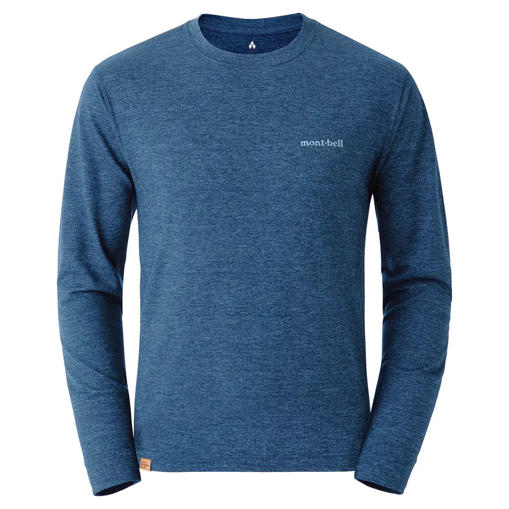 Montbell Merino Wool Plus Light Long Sleeve T Men's