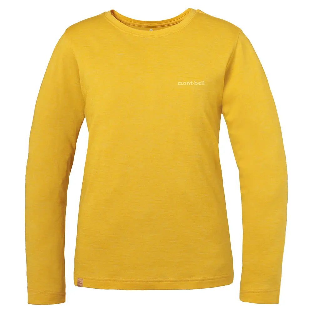 Montbell Merino Wool Plus Light Long Sleeve T Women's