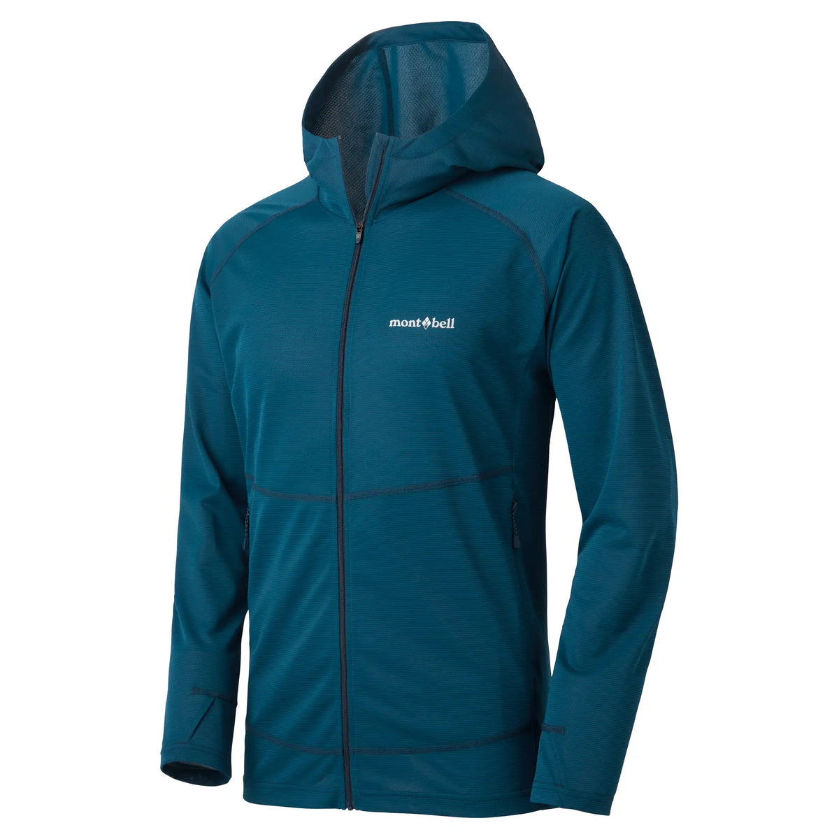 Montbell Cool Full-Zip Hoodie Men's