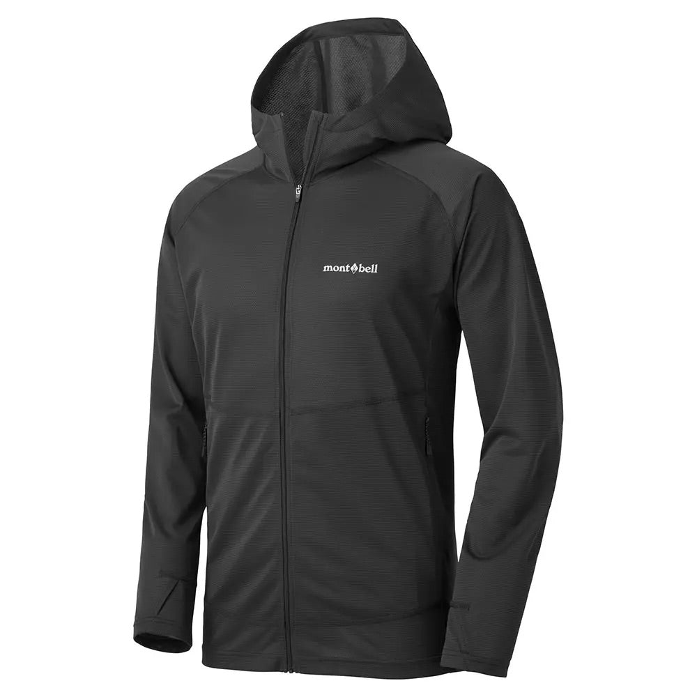 Montbell Cool Full-Zip Hoodie Men's