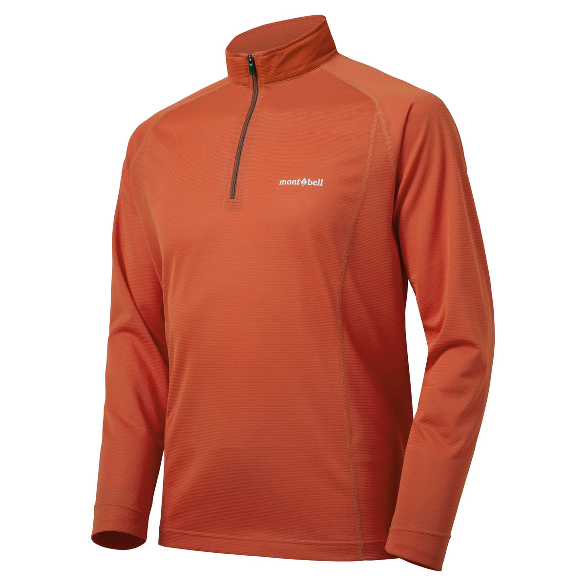 Montbell Cool Long Sleeve Zip Shirt Men's