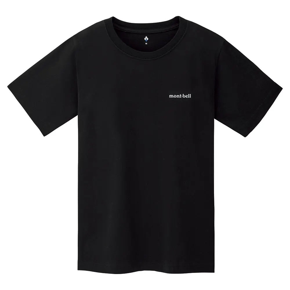 Montbell Pear Skin Cotton T Men's