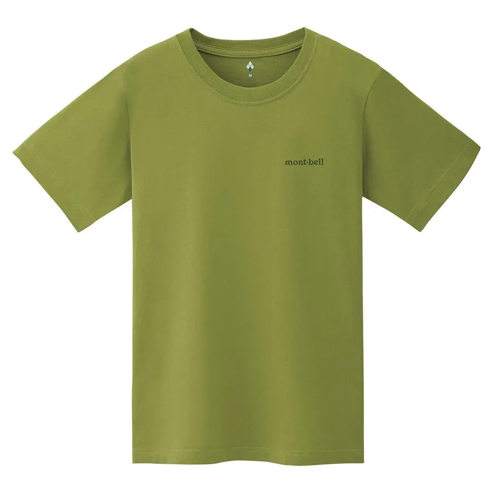 Montbell Pear Skin Cotton T Men's