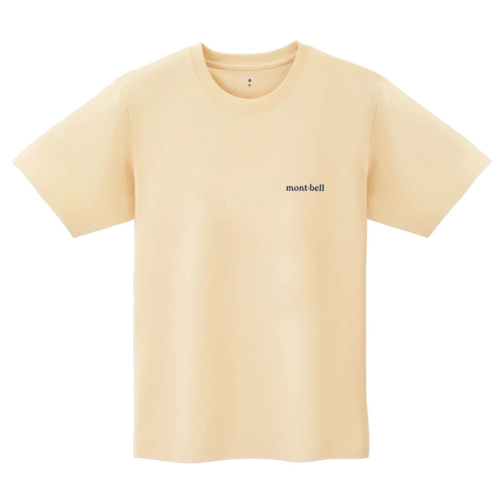 Montbell Pear Skin Cotton T Spur