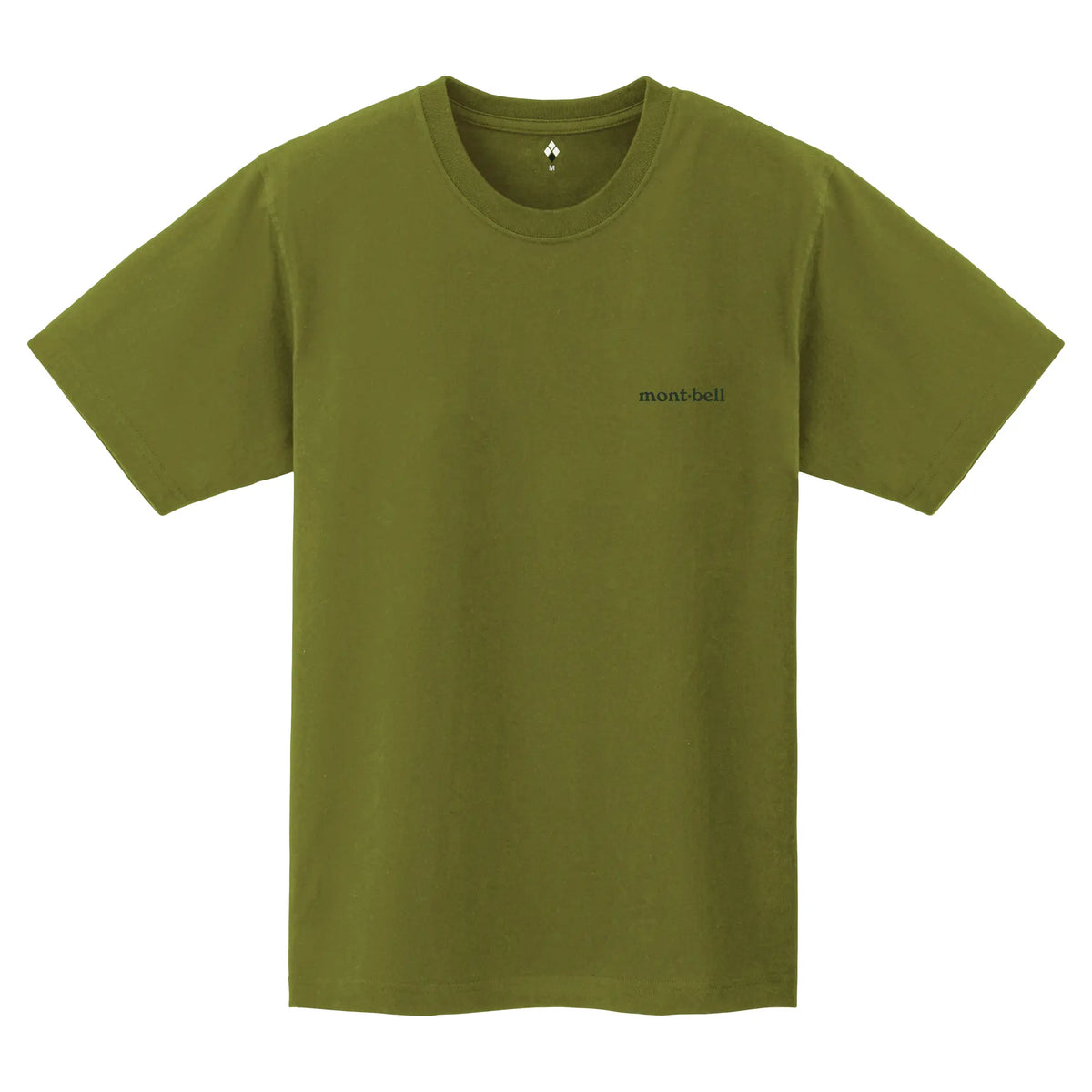 Montbell Pear Skin Cotton T Eagle