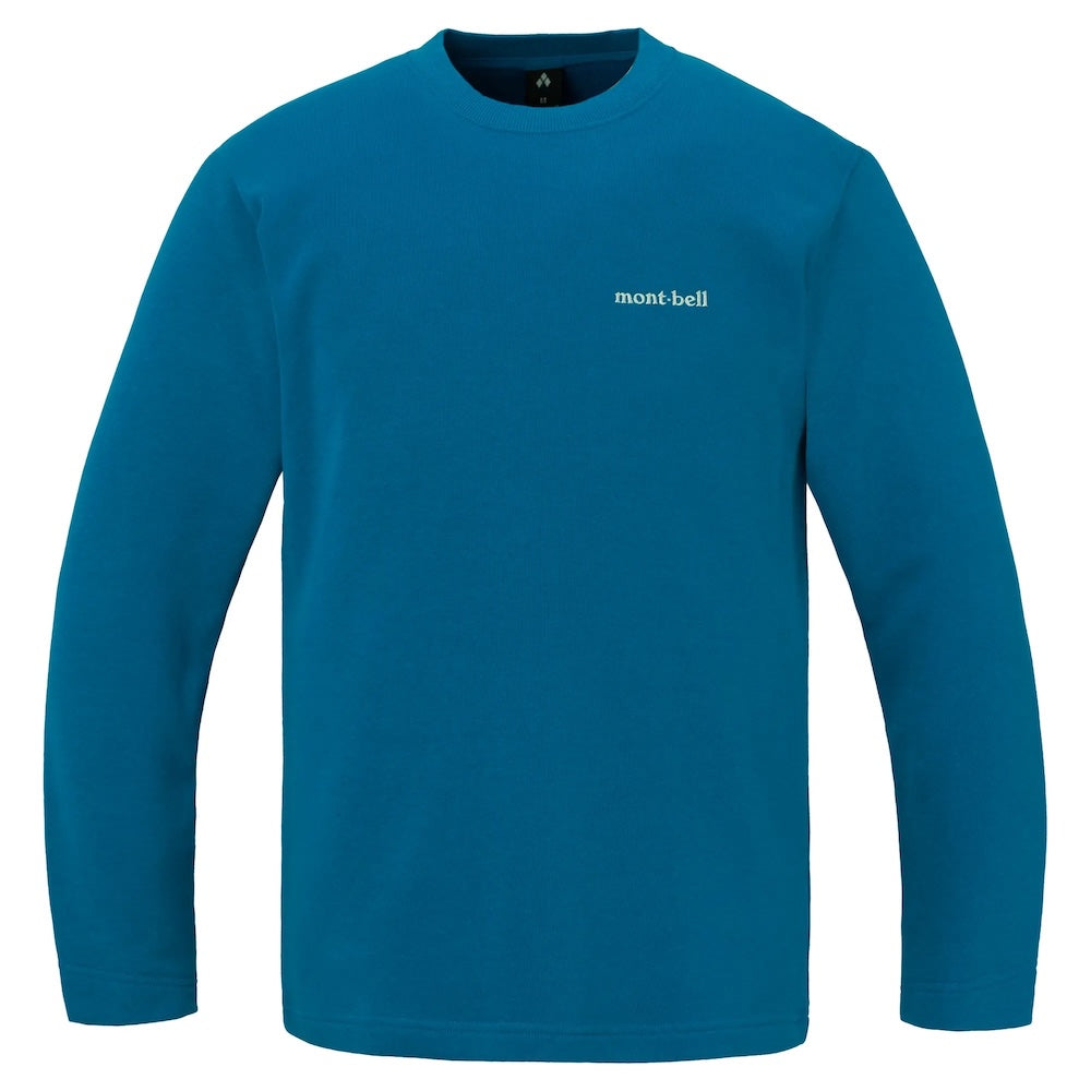 Montbell Cotton Light Sweatshirt