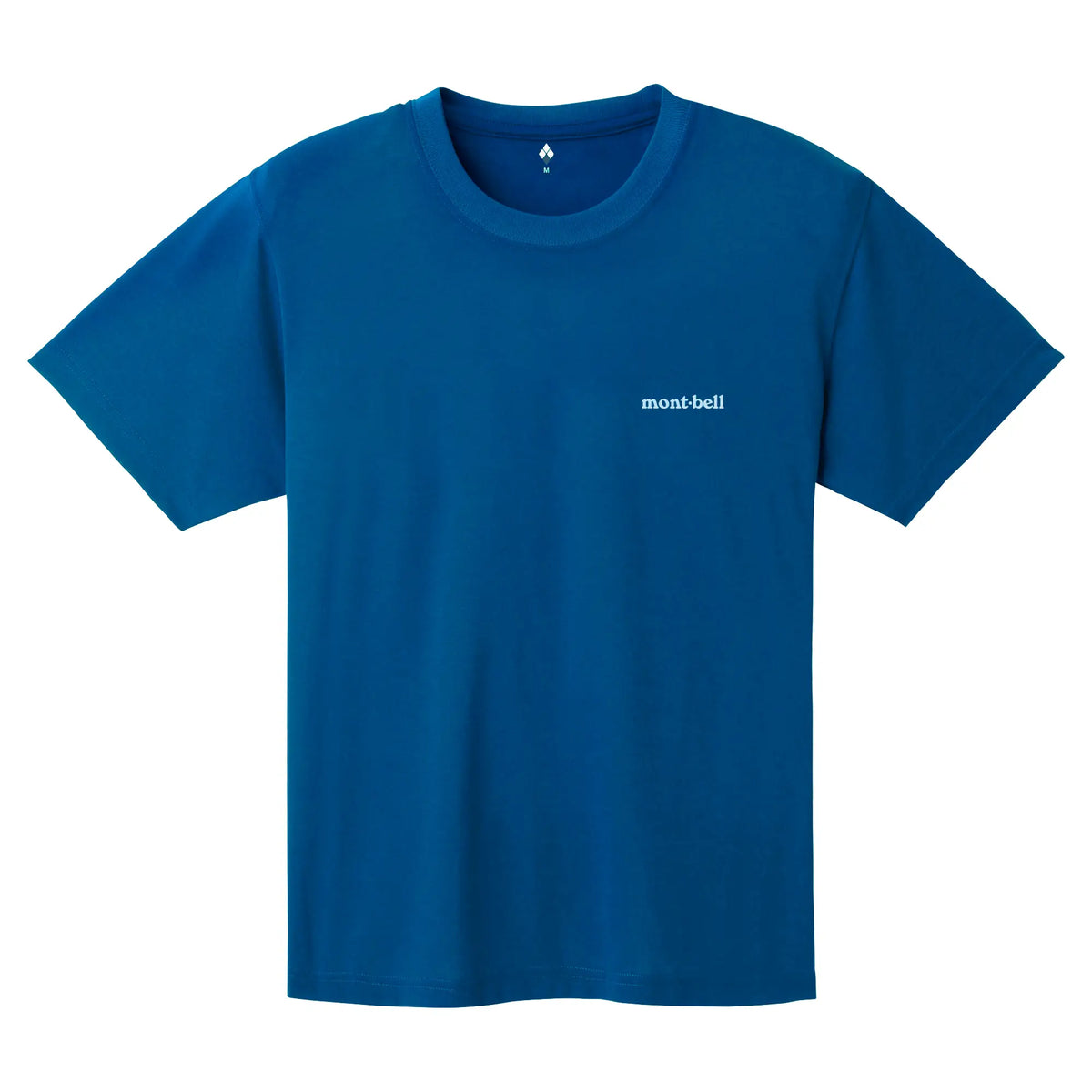 Montbell Pear Skin Cotton T Summer Clouds