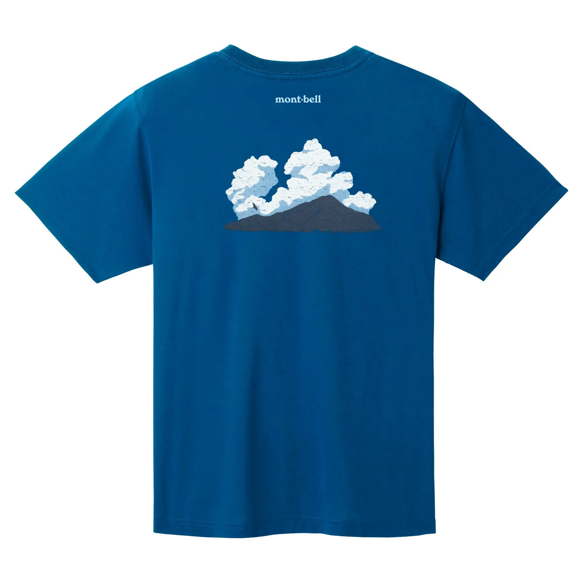 Montbell Pear Skin Cotton T Summer Clouds