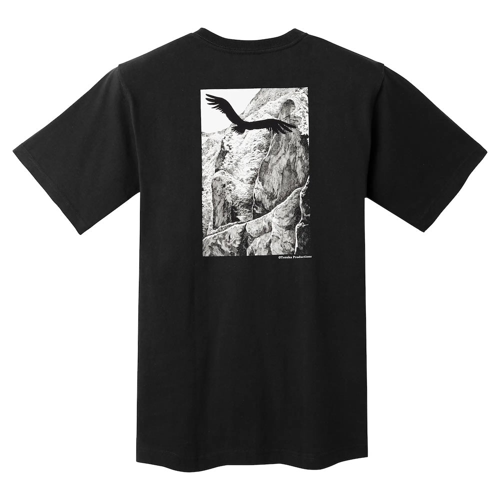 Montbell Pear Skin Cotton T Cliff