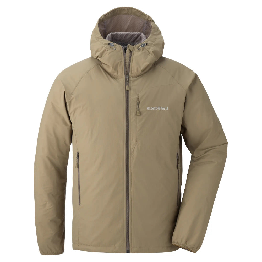 Montbell Light Shell Hooded Jacket Men's