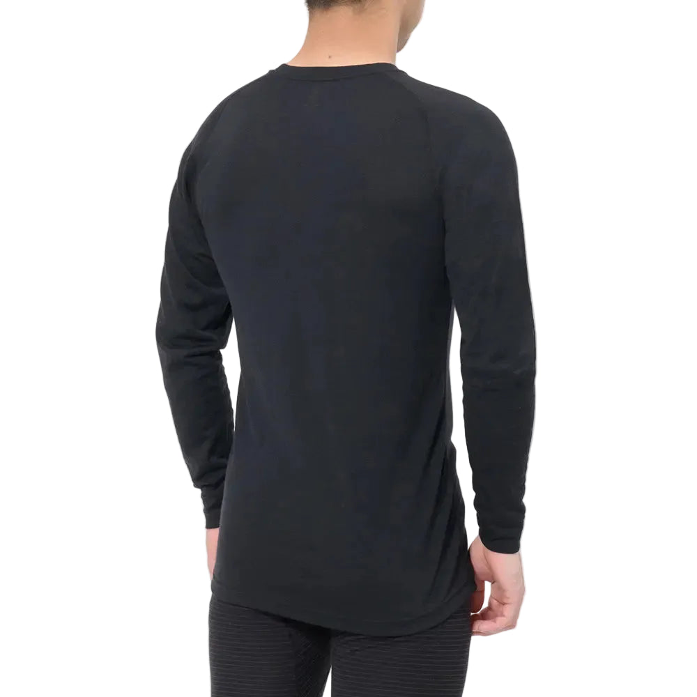 Montbell Super Merino Wool Middle Weight Round Neck Shirt Men's