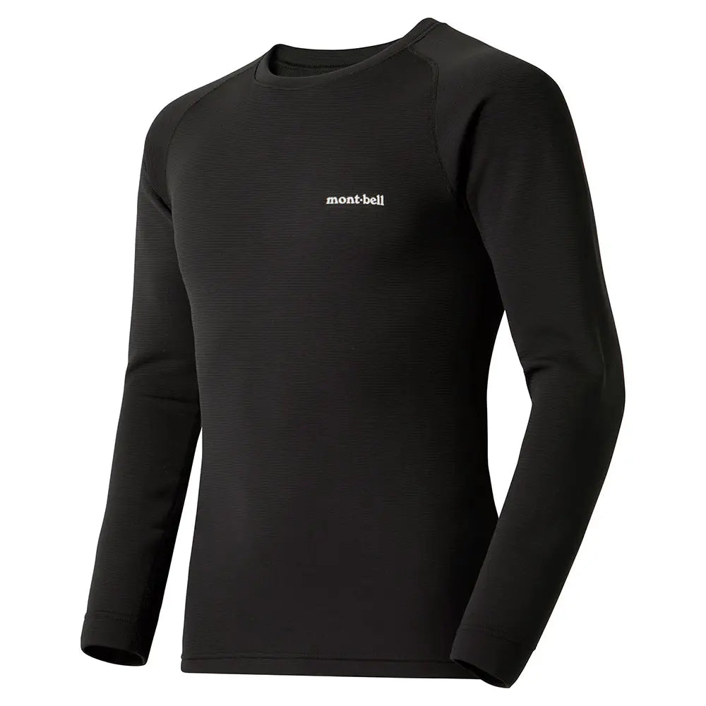 Montbell Zeo-Line Expedition Weight Round Neck Shirt Men's