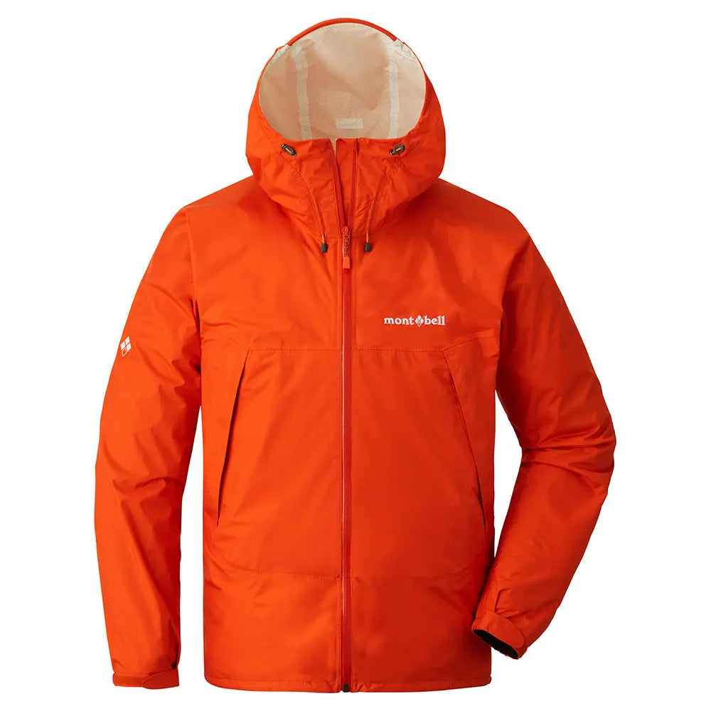 Montbell Rain Hiker Jacket Men's - Larry Adler