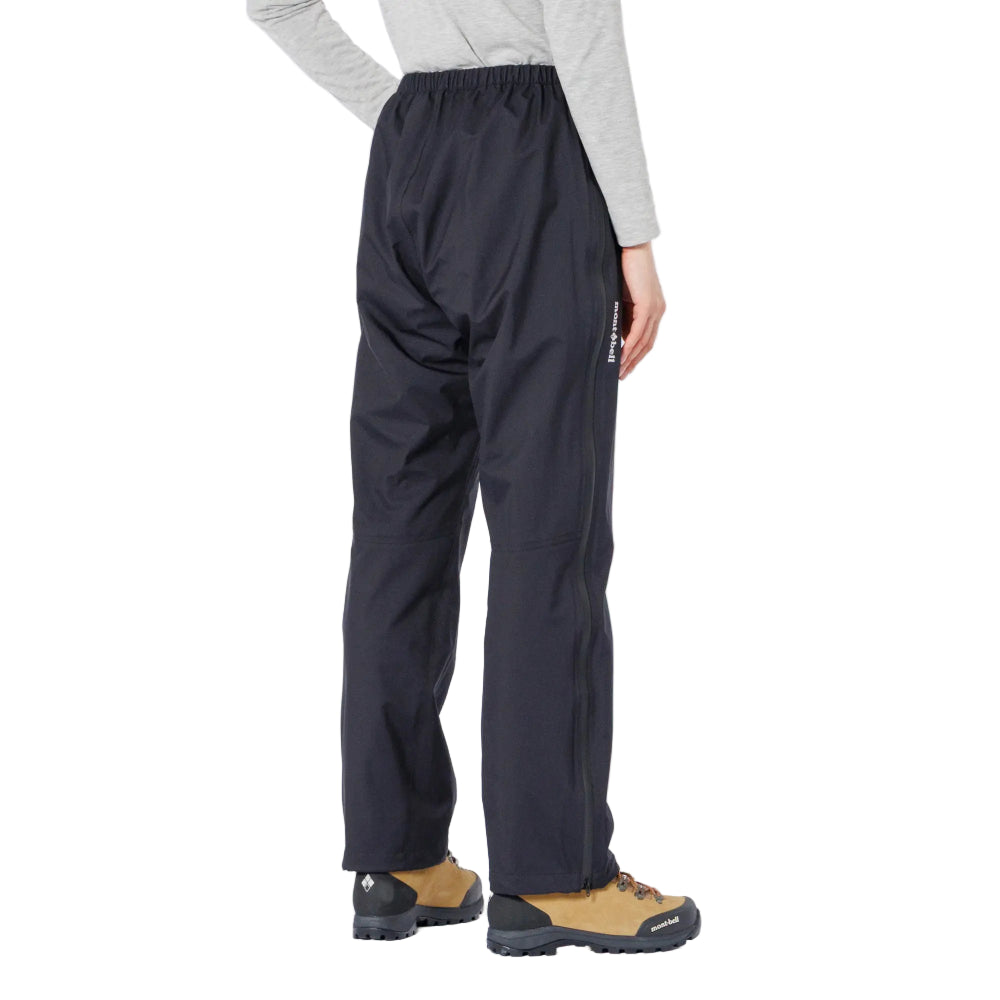 Montbell Dry-Tec Full Zip Rain Pants Women's