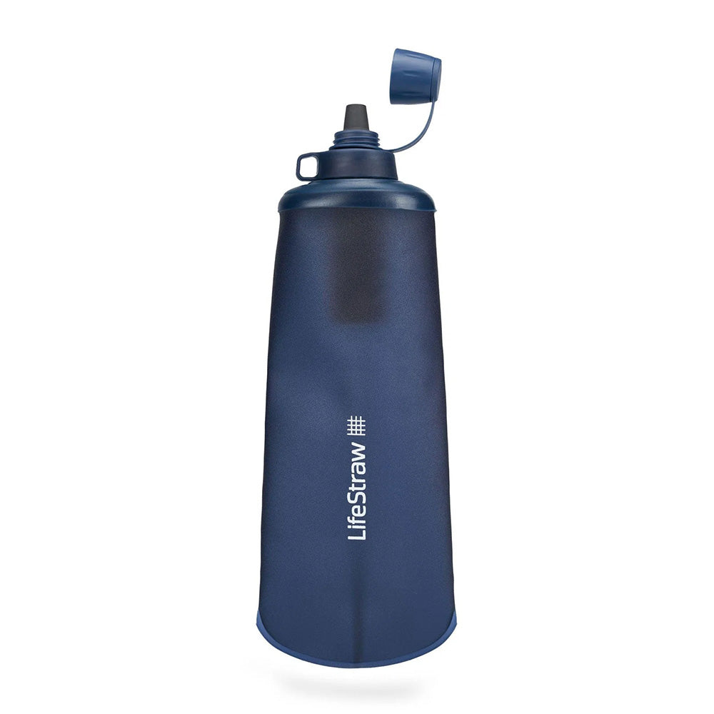 LifeStraw Peak Collapsible Squeeze Bottle 1L