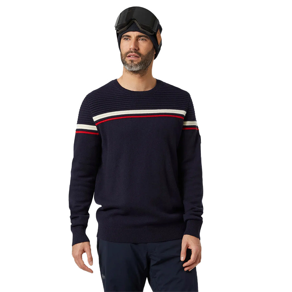 Helly Hansen Mens Carv Knitted Sweater
