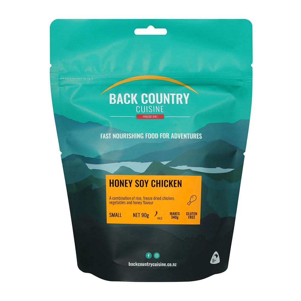 Back Country Cuisine Main Meals