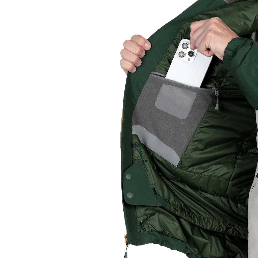 Montbell Powder Glide Parka Men's