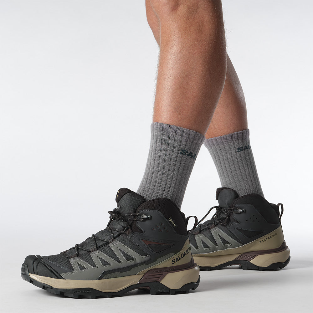 Salomon Mens X Ultra 360 Mid GTX