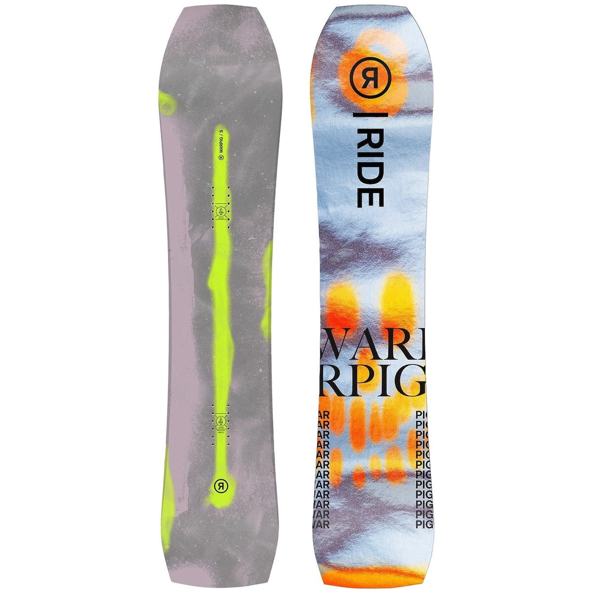 Ride Mens Warpig Snowboard (2022)