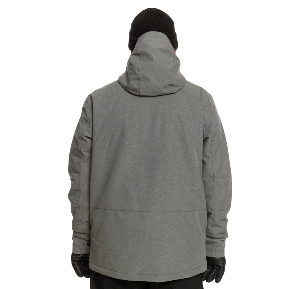 Quiksilver Mens Mission Solid Jacket