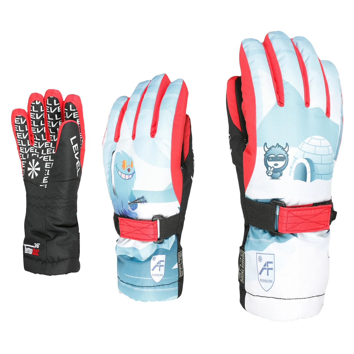 Level Juniors Gloves