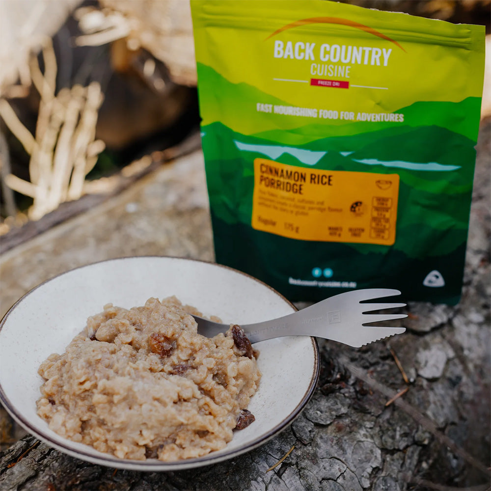 Back Country Cuisine Breakfast