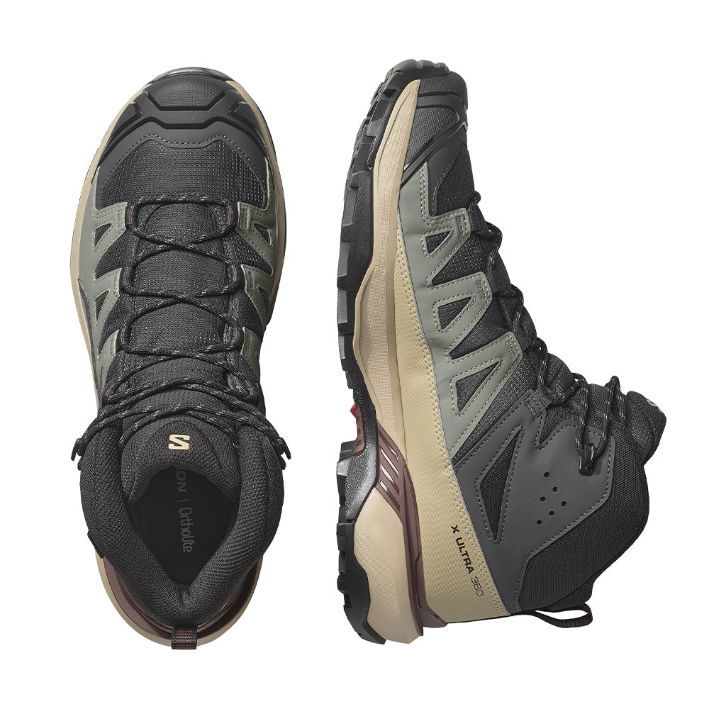 Salomon Mens X Ultra 360 Mid GTX