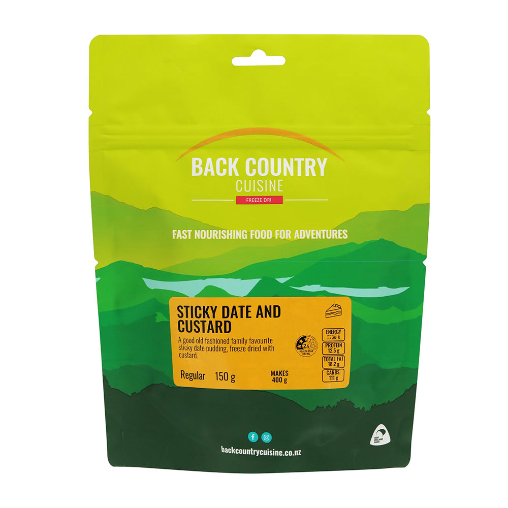 Back Country Cuisine Desserts