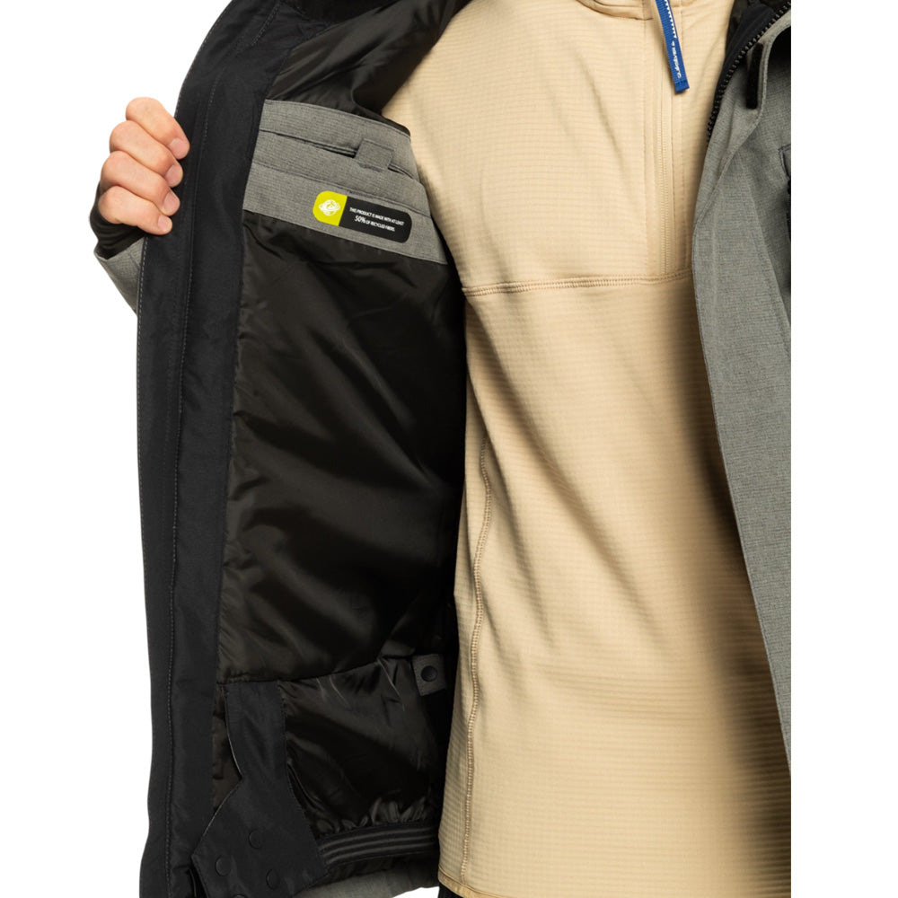Quiksilver Mens Mission Solid Jacket