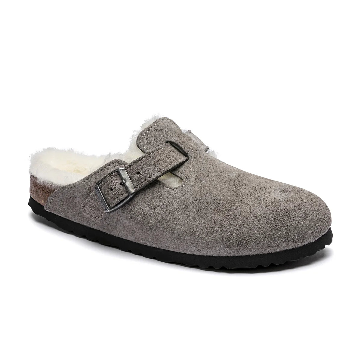 Birkenstock Boston Shearling Suede