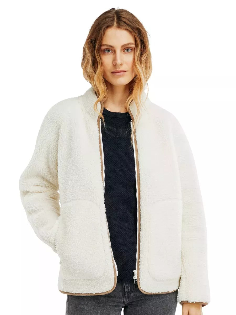 Dale Womens Veoy Pile Fleece Jacket
