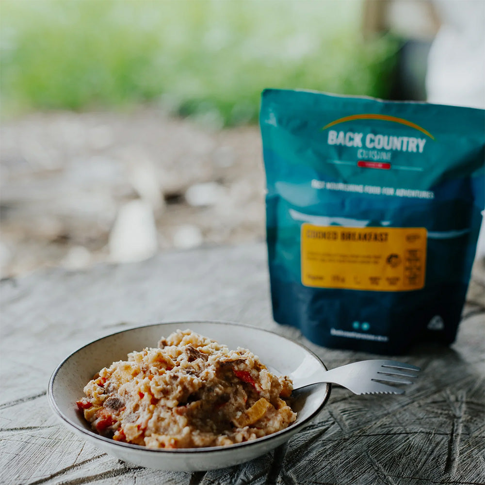 Back Country Cuisine Breakfast