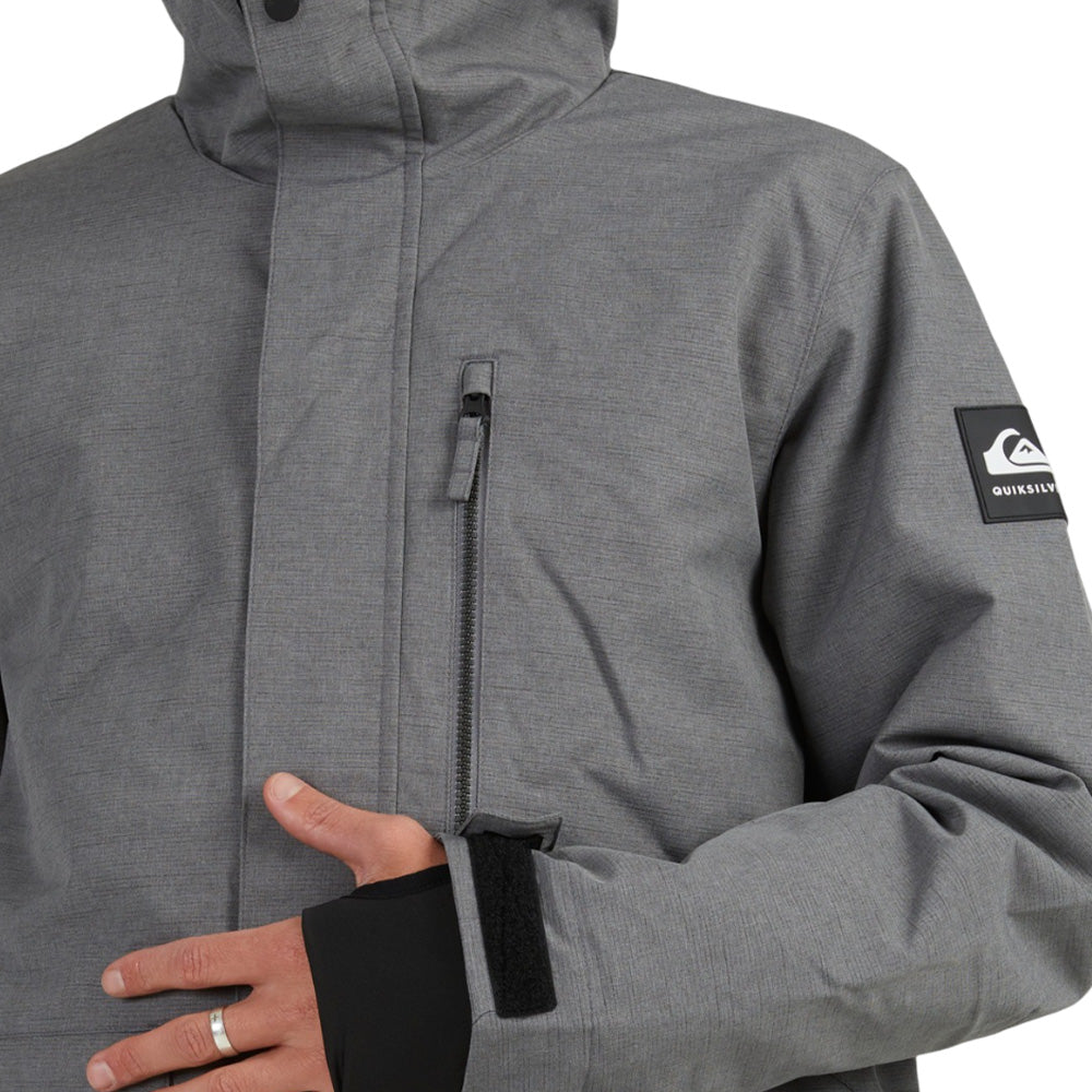 Quiksilver Mens Mission Solid Jacket