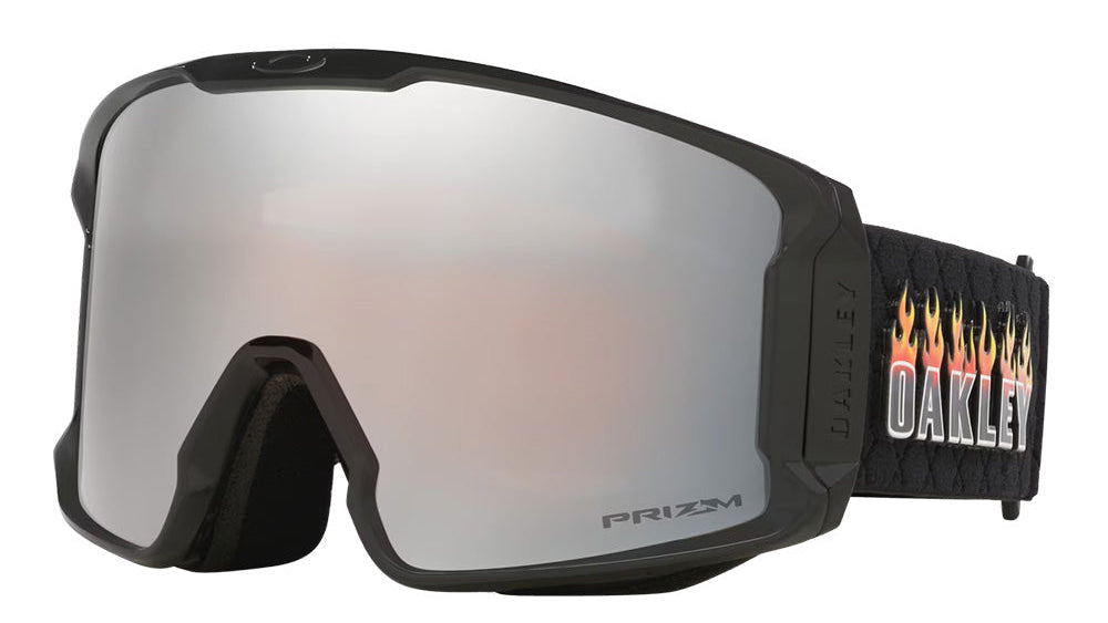 【OAKLEY】 LINE MINER M Oakley Line Miner™ M Snow Goggles - Matte Black - Prizm Snow Black
