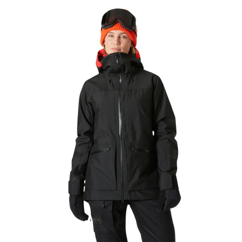 Helly Hansen Womens Powderqueen 3.0 Jacket - Larry Adler