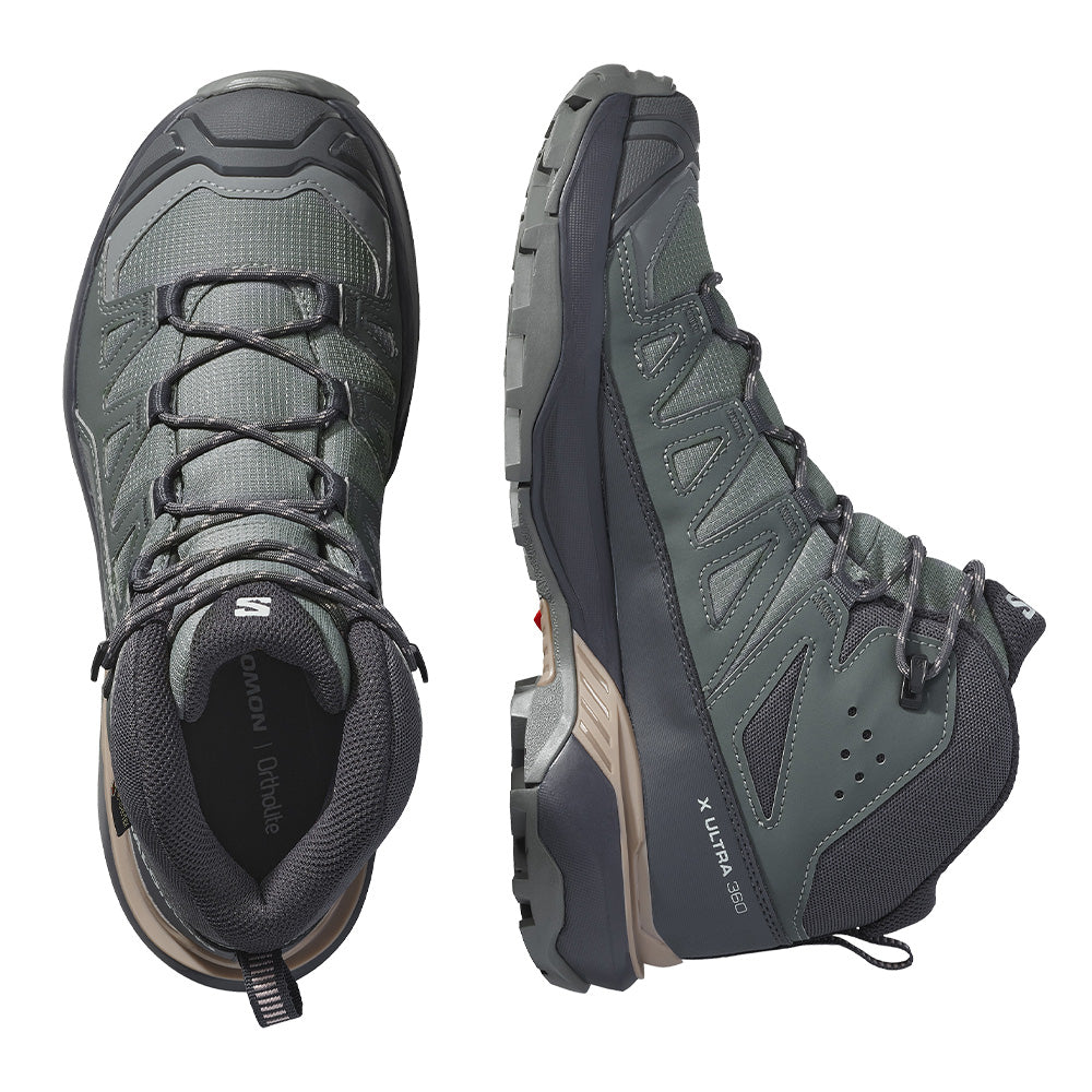 Salomon Womens X Ultra 360 Mid GTX