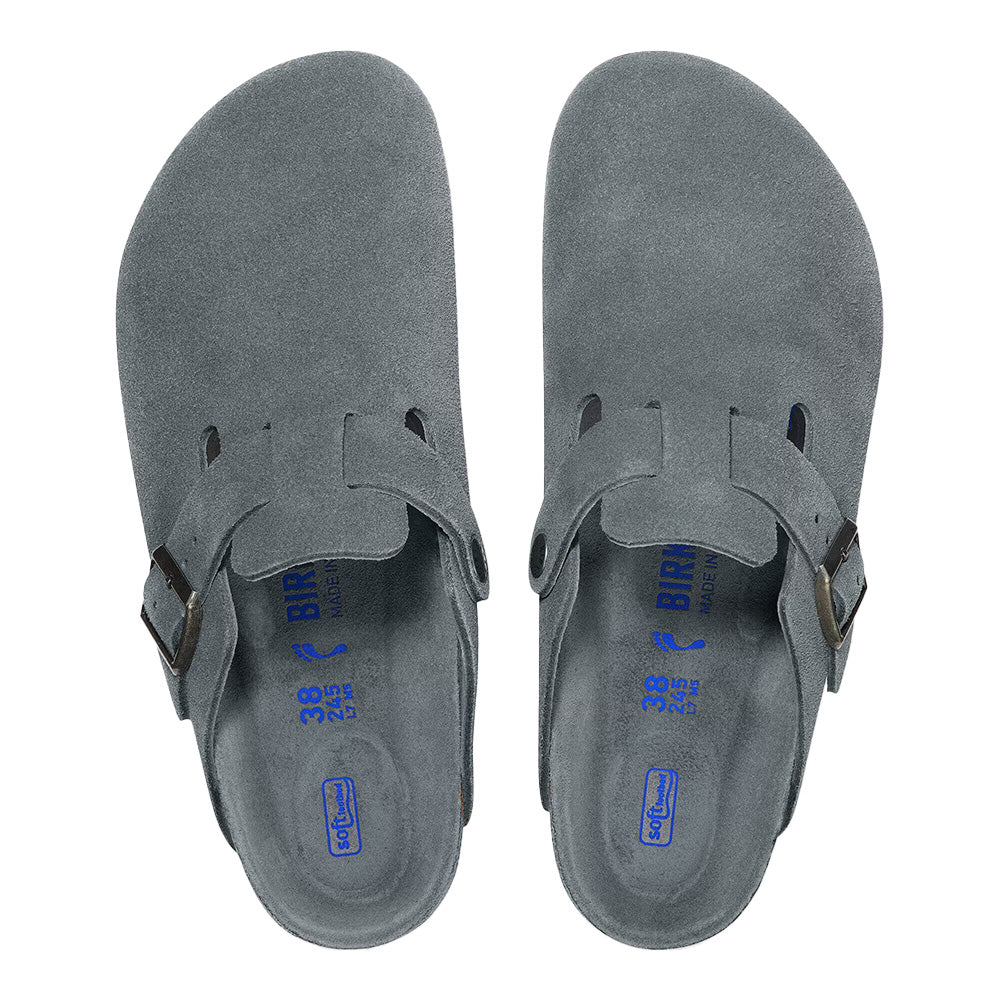 Birkenstock Boston Soft Footbed Tonal Suede
