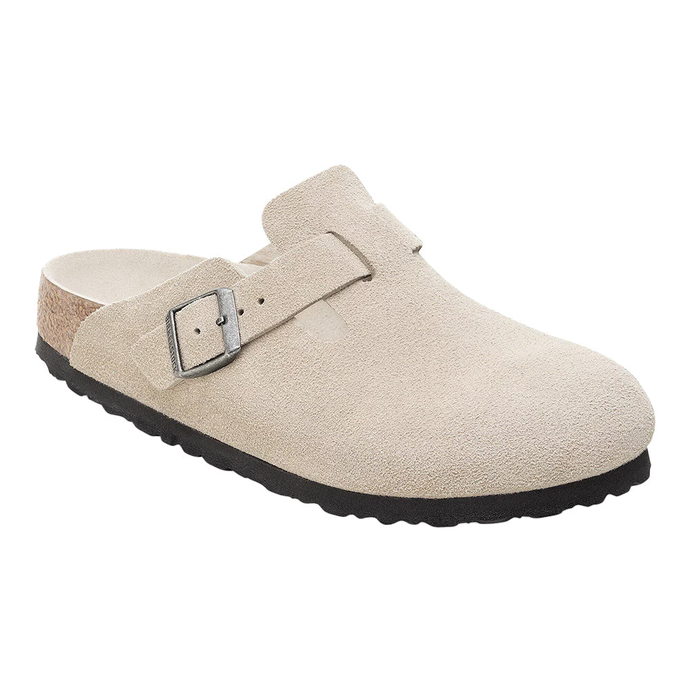 Birkenstock Boston Soft Footbed Tonal Suede