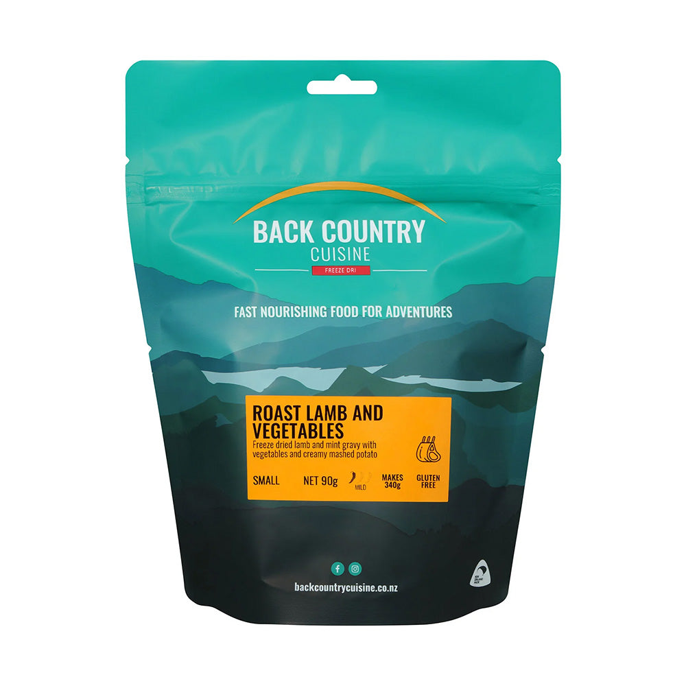 Back Country Cuisine Main Meals