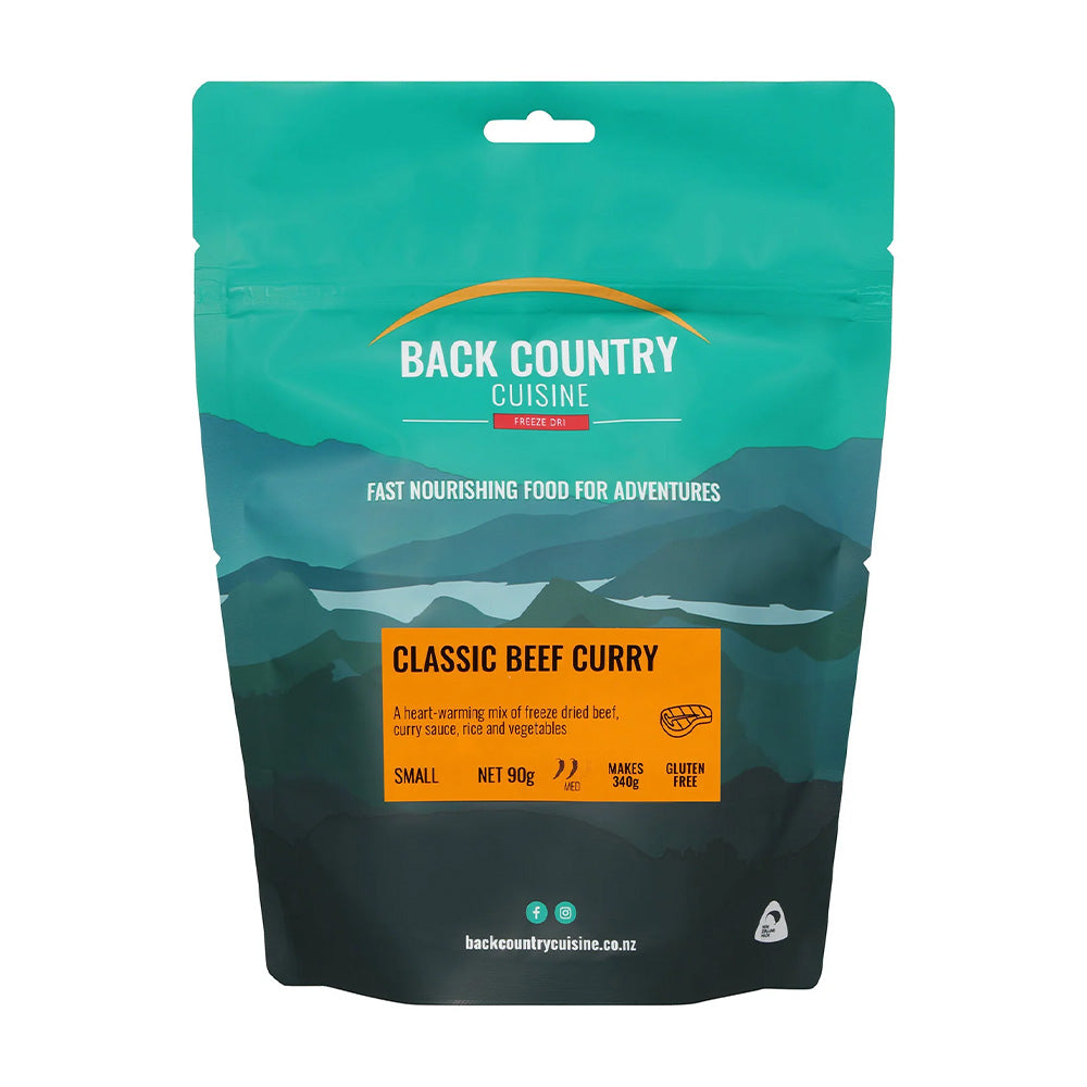 Back Country Cuisine Main Meals