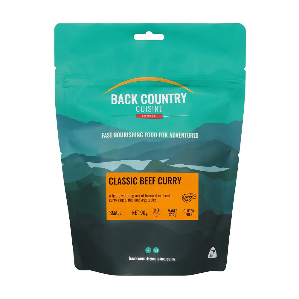 Back Country Cuisine Main Meals