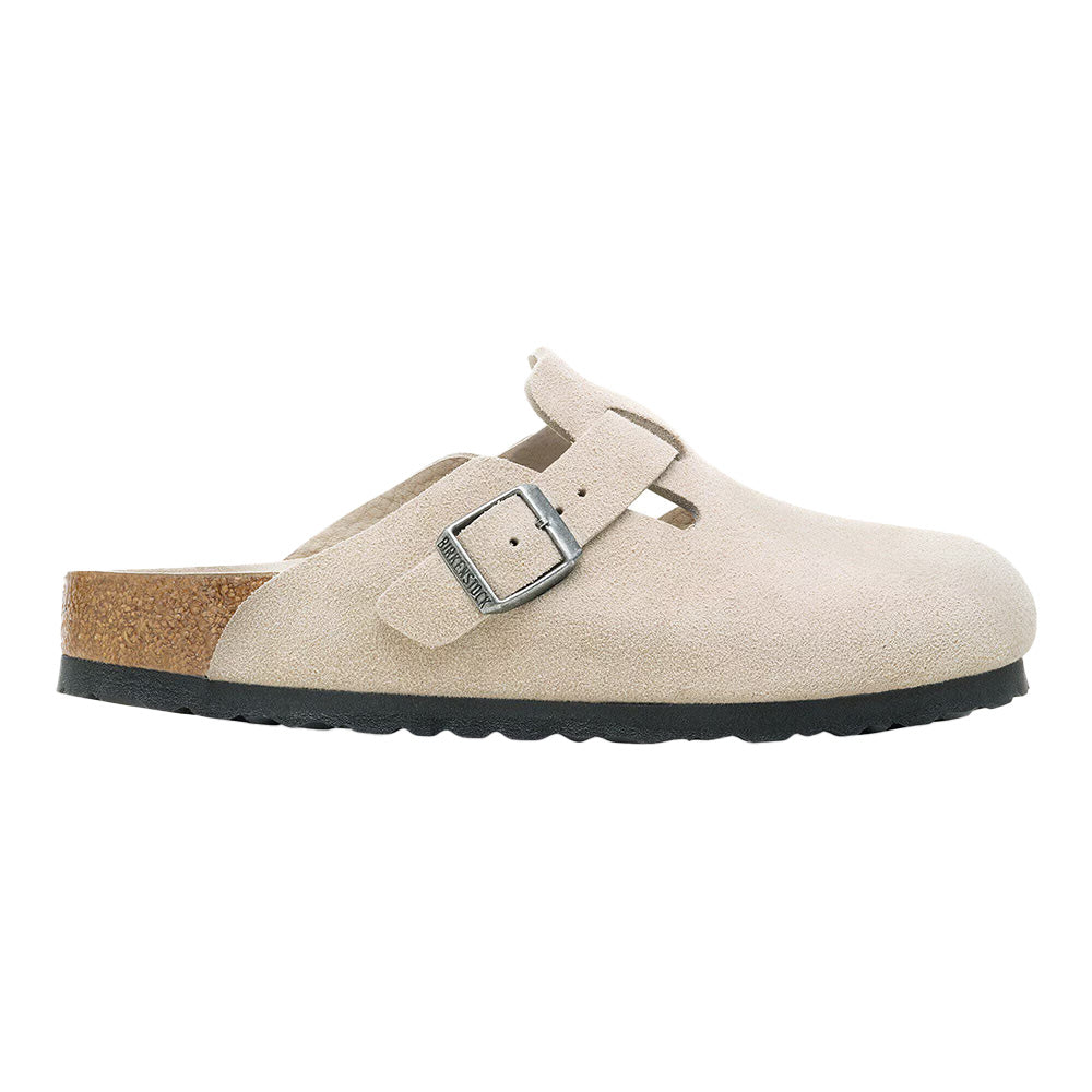 Birkenstock Boston Soft Footbed Tonal Suede