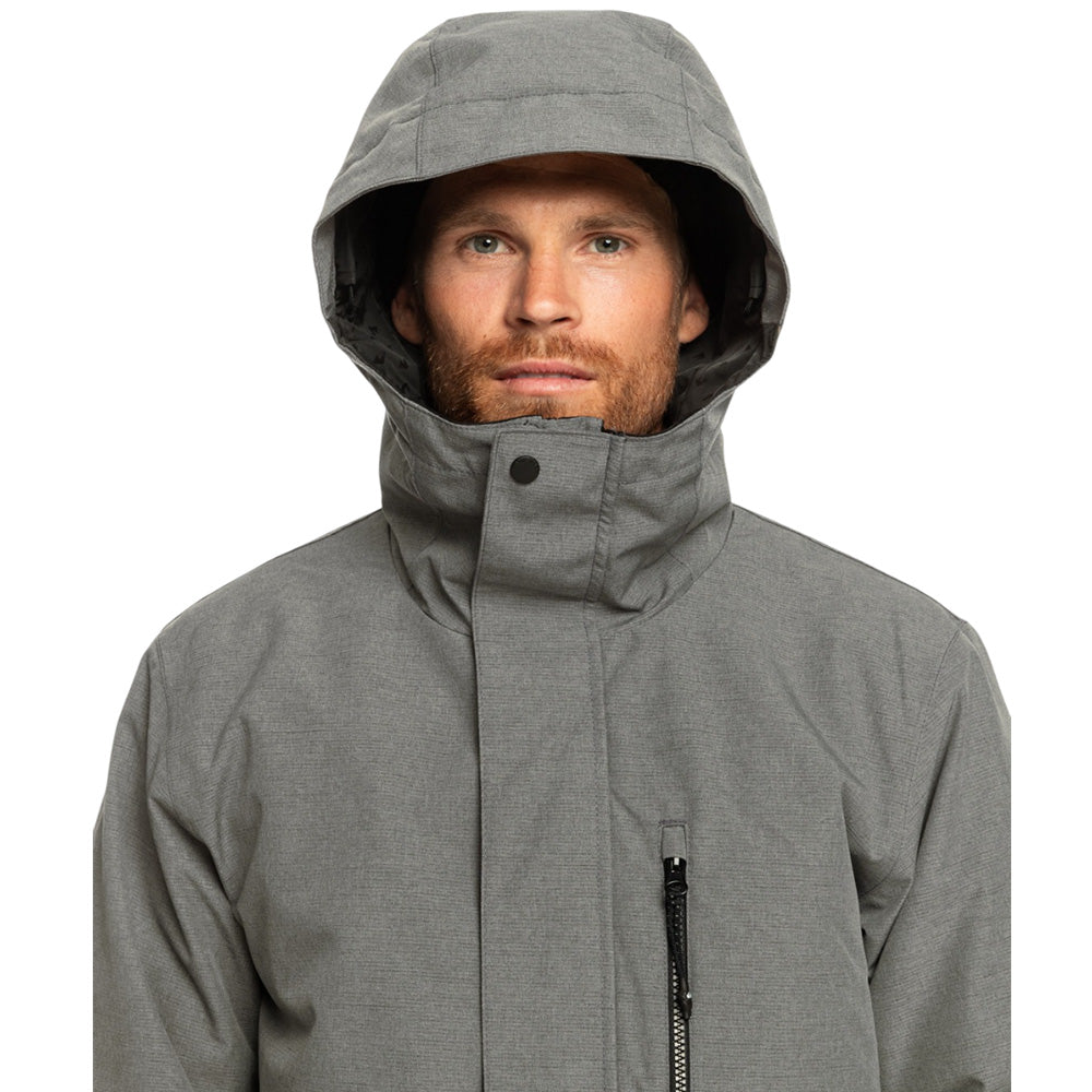 Quiksilver Mens Mission Solid Jacket