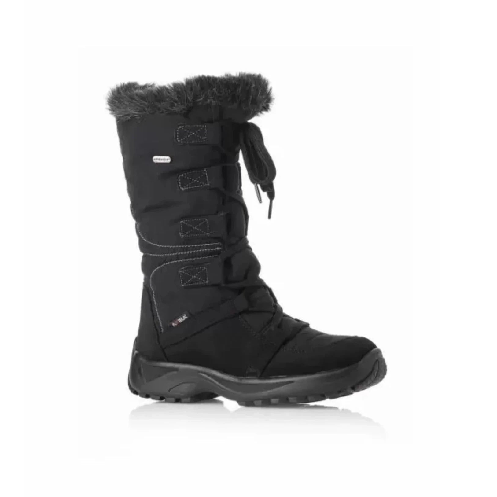 Attiba Womens Venice Side Zip Boots Larry Adler